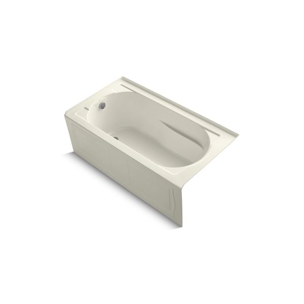 Kohler Devonshire 5' Bath, Lh Apron 1184-LA-96